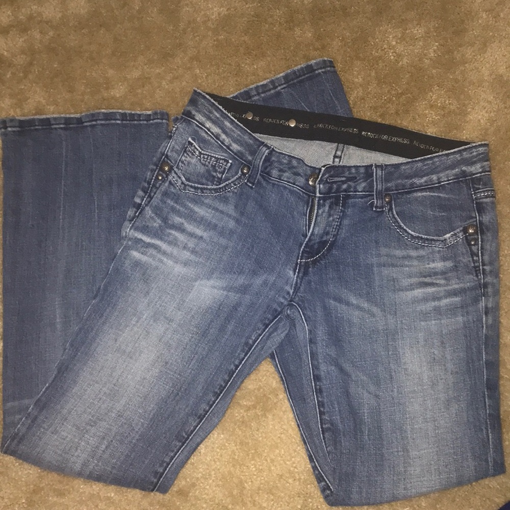 Rerock for Express jean